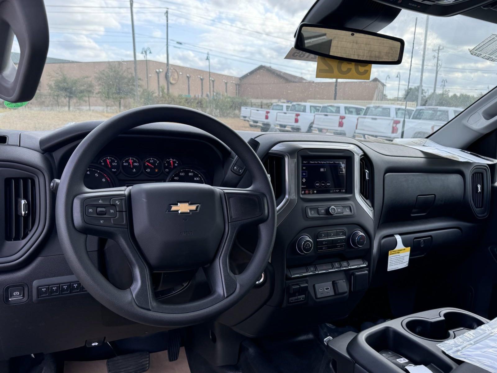 2024 Chevrolet Silverado 2500 HD Vehicle Photo in GEORGETOWN, TX 78626-7508