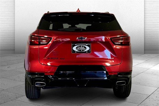 2024 Chevrolet Blazer Vehicle Photo in KANSAS CITY, MO 64114-4502