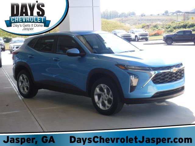 2025 Chevrolet Trax Vehicle Photo in JASPER, GA 30143-8655