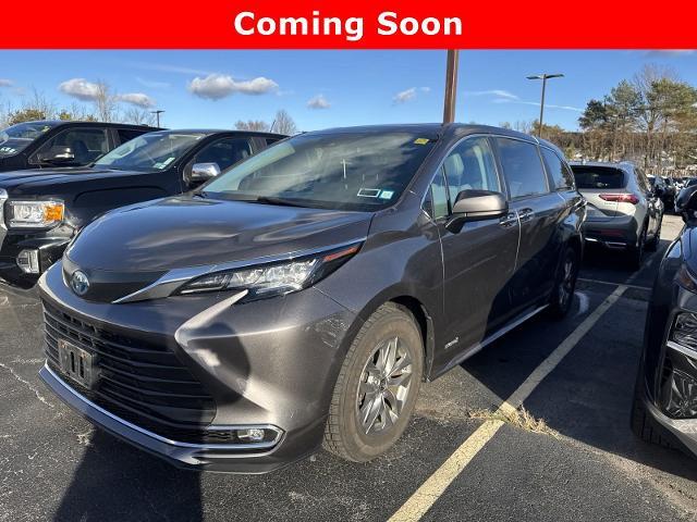 2021 Toyota Sienna Vehicle Photo in WILLIAMSVILLE, NY 14221-2883