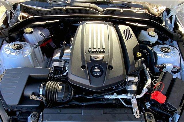 2025 Cadillac CT4-V Vehicle Photo in TOPEKA, KS 66609-0000
