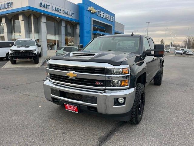 2017 Chevrolet Silverado 3500HD Vehicle Photo in WEST VALLEY CITY, UT 84120-3202