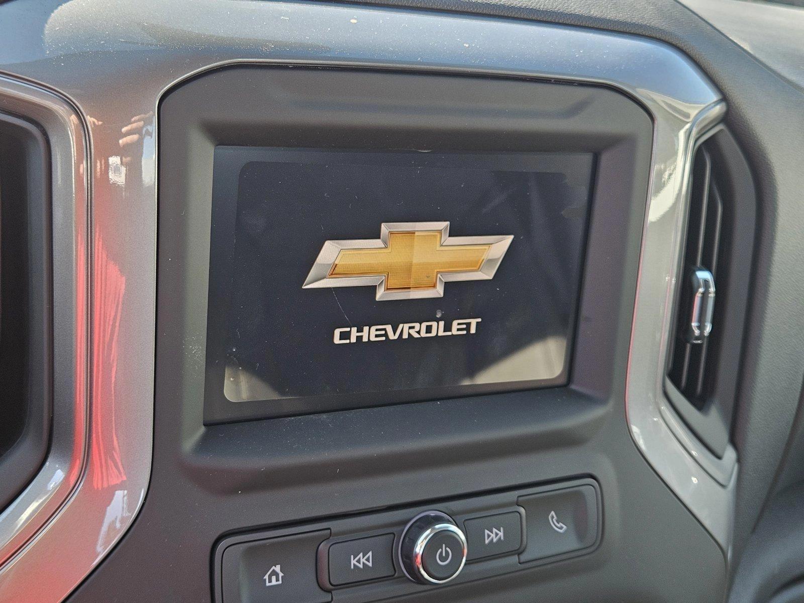 2025 Chevrolet Silverado 1500 Vehicle Photo in GREENACRES, FL 33463-3207