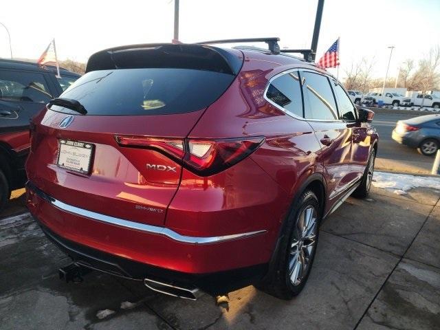 2022 Acura MDX Vehicle Photo in ENGLEWOOD, CO 80113-6708