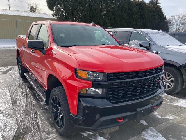 2021 Chevrolet Silverado 1500 Vehicle Photo in APPLETON, WI 54914-4656