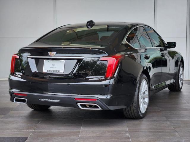 2025 Cadillac CT5 Vehicle Photo in HOUSTON, TX 77079