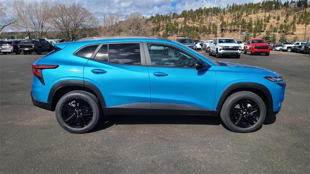 2025 Chevrolet Trax Vehicle Photo in FLAGSTAFF, AZ 86001-6214