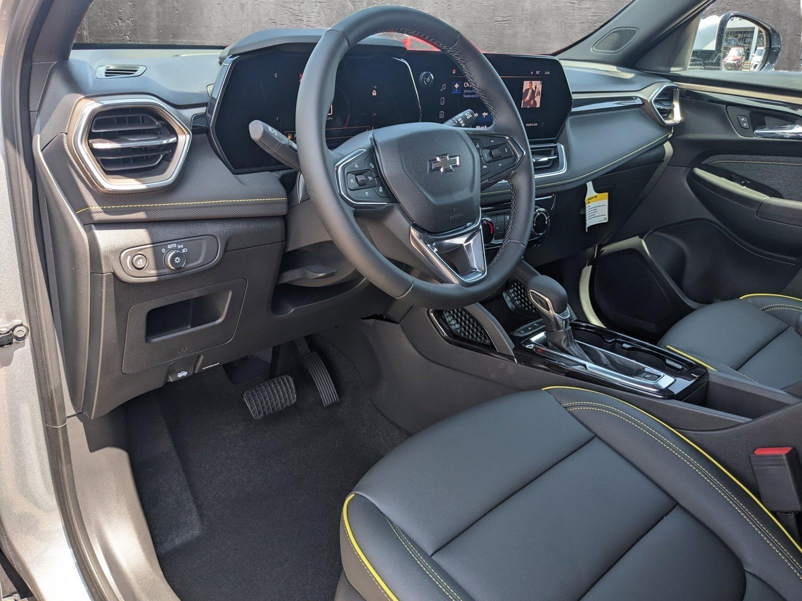 2024 Chevrolet Trailblazer Vehicle Photo in HOUSTON, TX 77034-5009