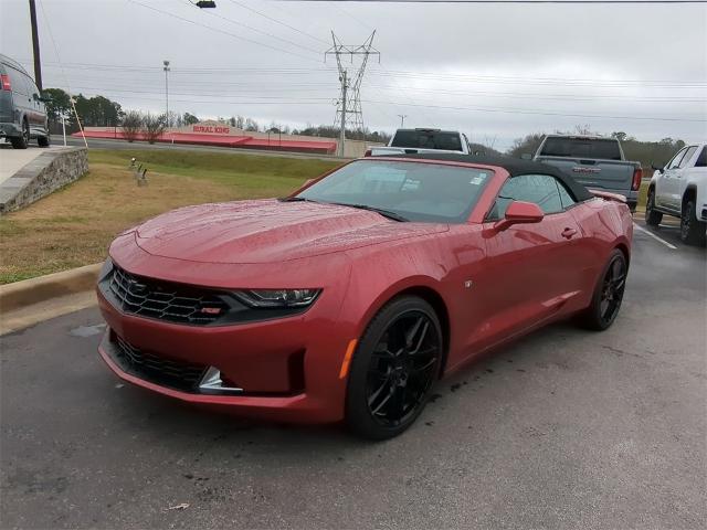 2024 Chevrolet Camaro Vehicle Photo in ALBERTVILLE, AL 35950-0246