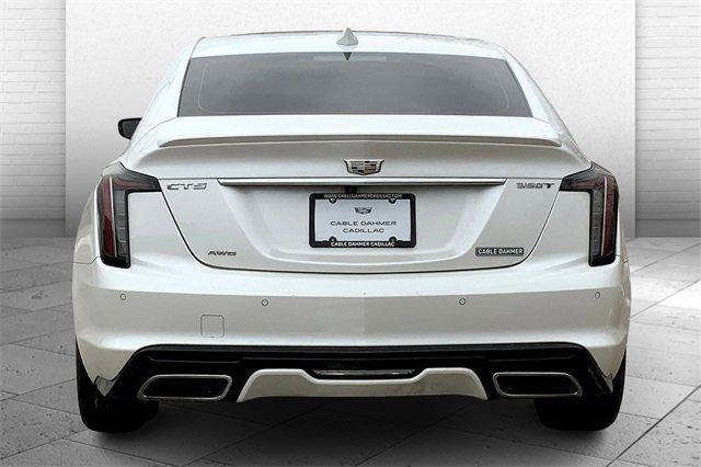 2021 Cadillac CT5 Vehicle Photo in KANSAS CITY, MO 64114-4545