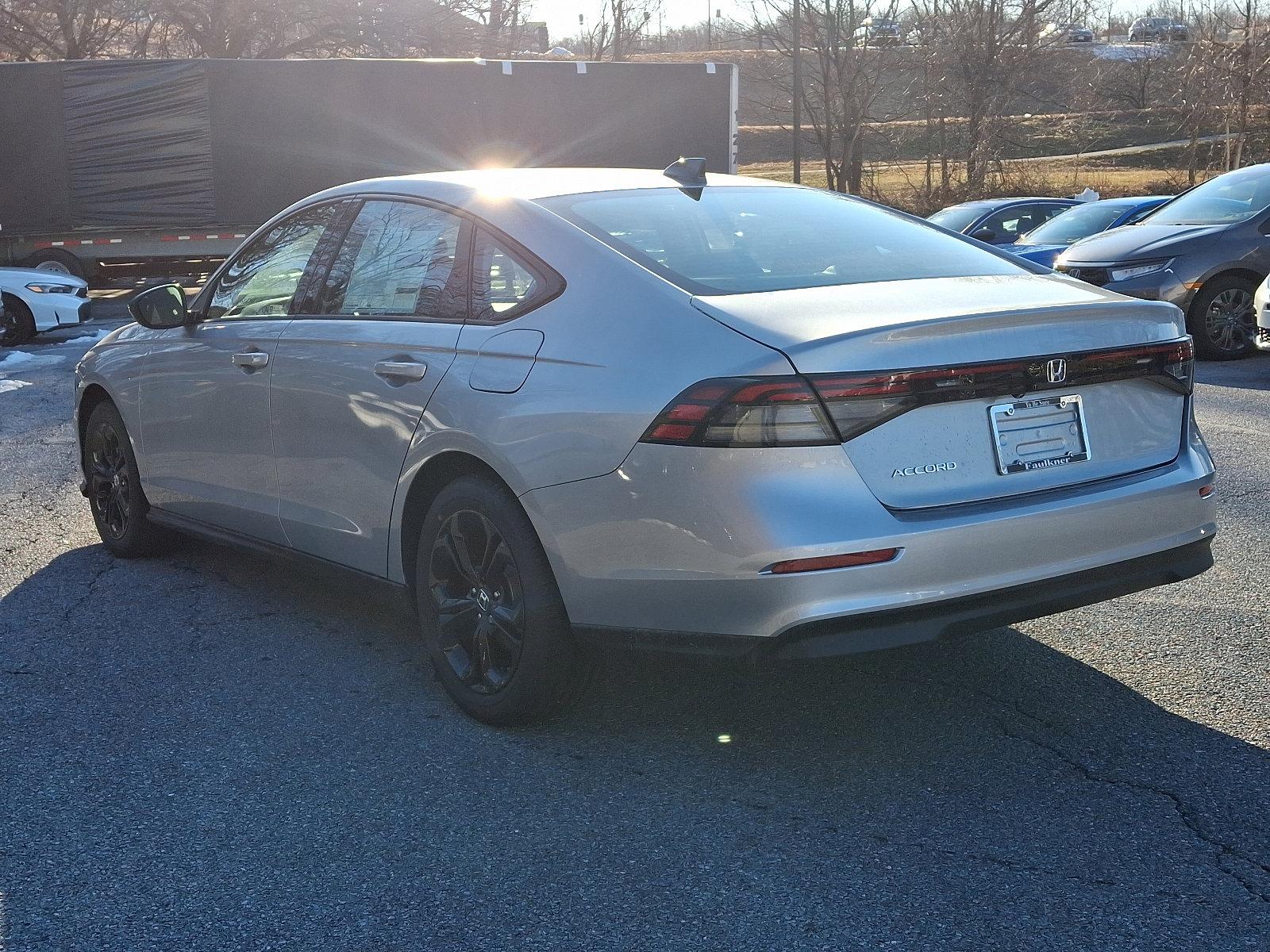 2025 Honda Accord Sedan Vehicle Photo in Harrisburg, PA 17111
