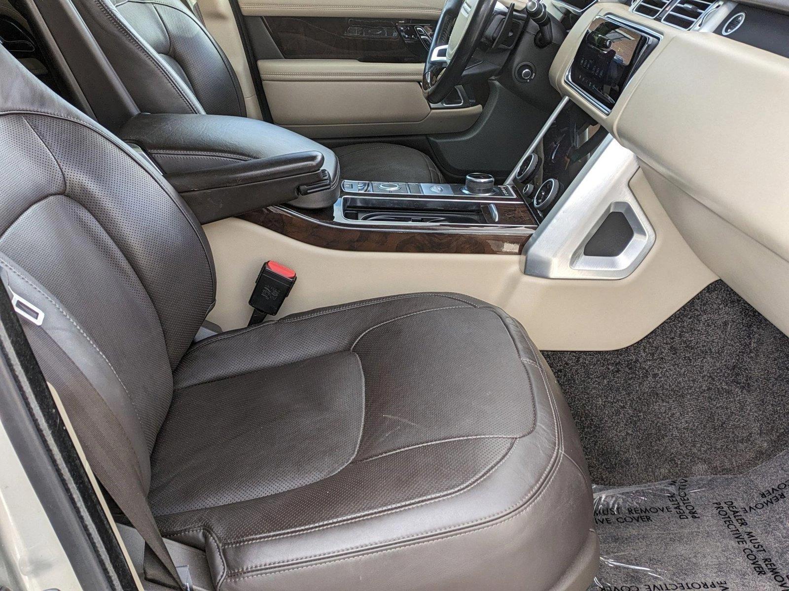 2018 Land Rover Range Rover Vehicle Photo in Bethesda, MD 20852