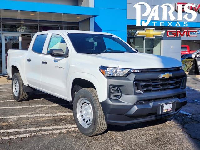 2025 Chevrolet Colorado Vehicle Photo in PARIS, TX 75460-2116