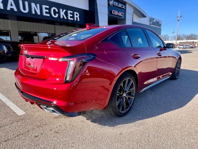 2025 Cadillac CT5-V Vehicle Photo in EFFINGHAM, IL 62401-2832