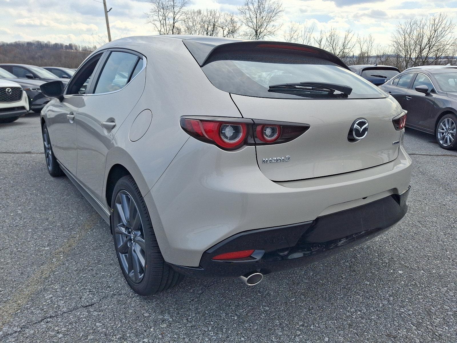 2025 Mazda3 Hatchback Vehicle Photo in Harrisburg, PA 17111