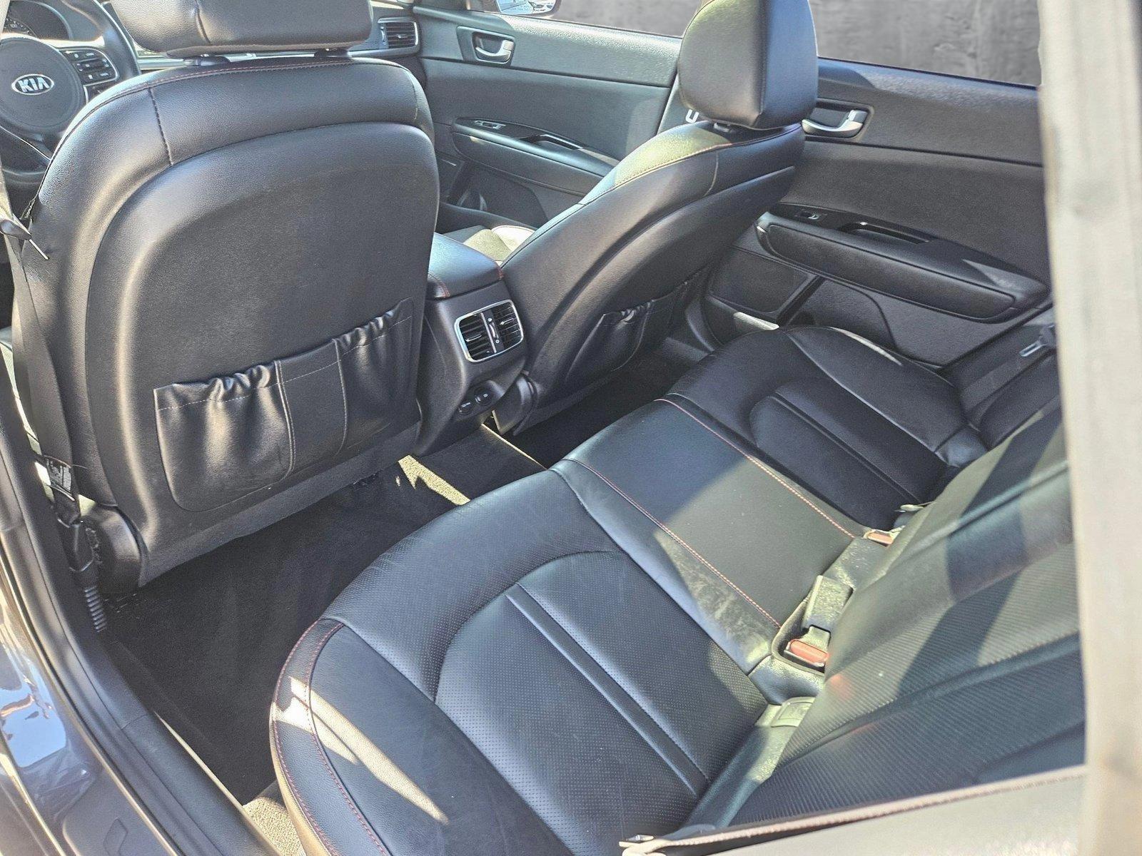 2018 Kia Optima Vehicle Photo in NORTH RICHLAND HILLS, TX 76180-7199