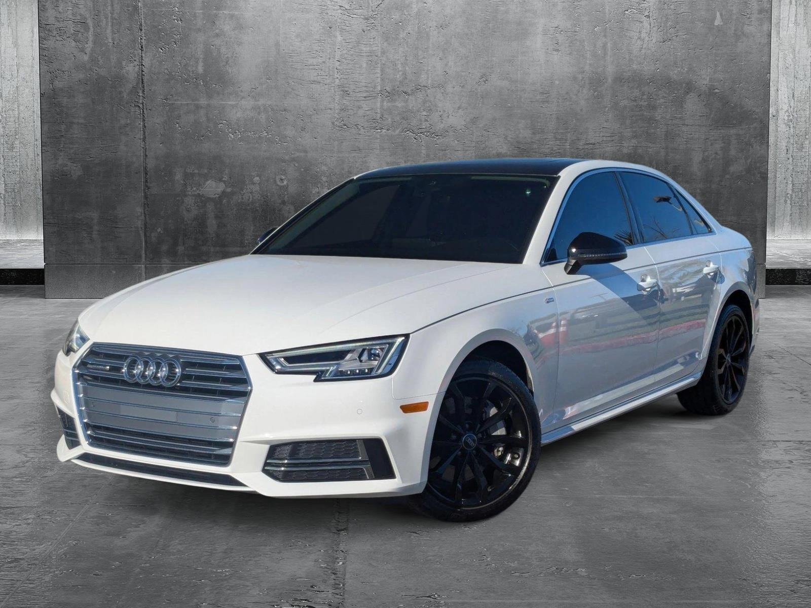2017 Audi A4 Vehicle Photo in Valencia, CA 91355