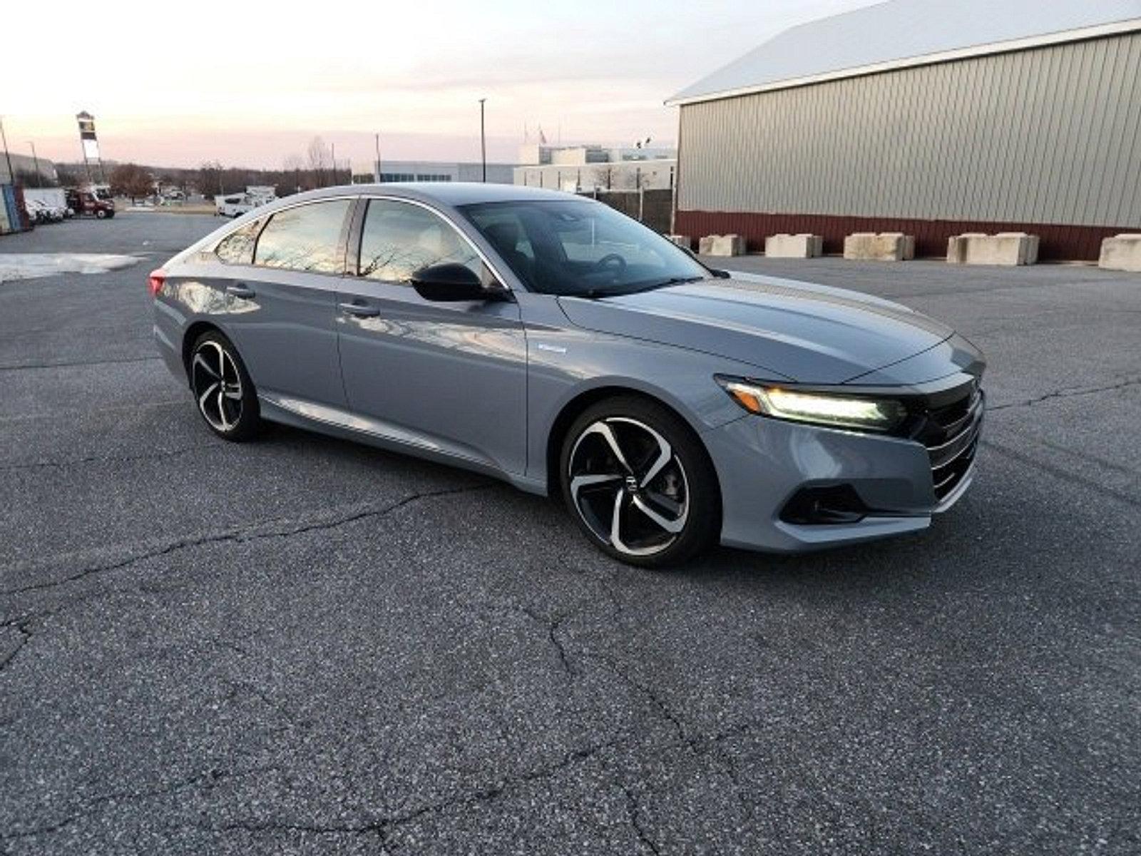 2022 Honda Accord Hybrid Vehicle Photo in Harrisburg, PA 17111