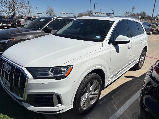 2020 Audi Q7 Vehicle Photo in San Antonio, TX 78230