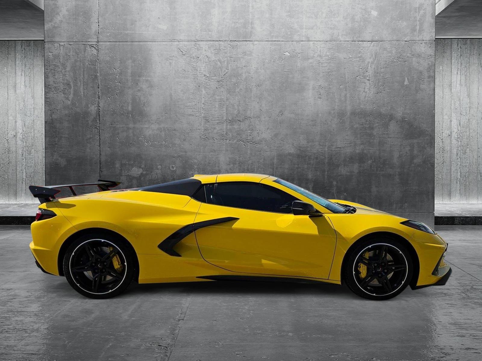 2025 Chevrolet Corvette Vehicle Photo in AUSTIN, TX 78759-4154