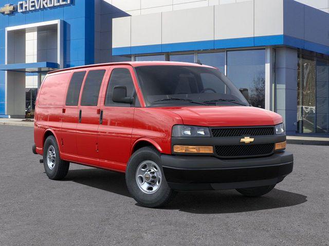 2025 Chevrolet Express Cargo 2500 Vehicle Photo in DANBURY, CT 06810-5034