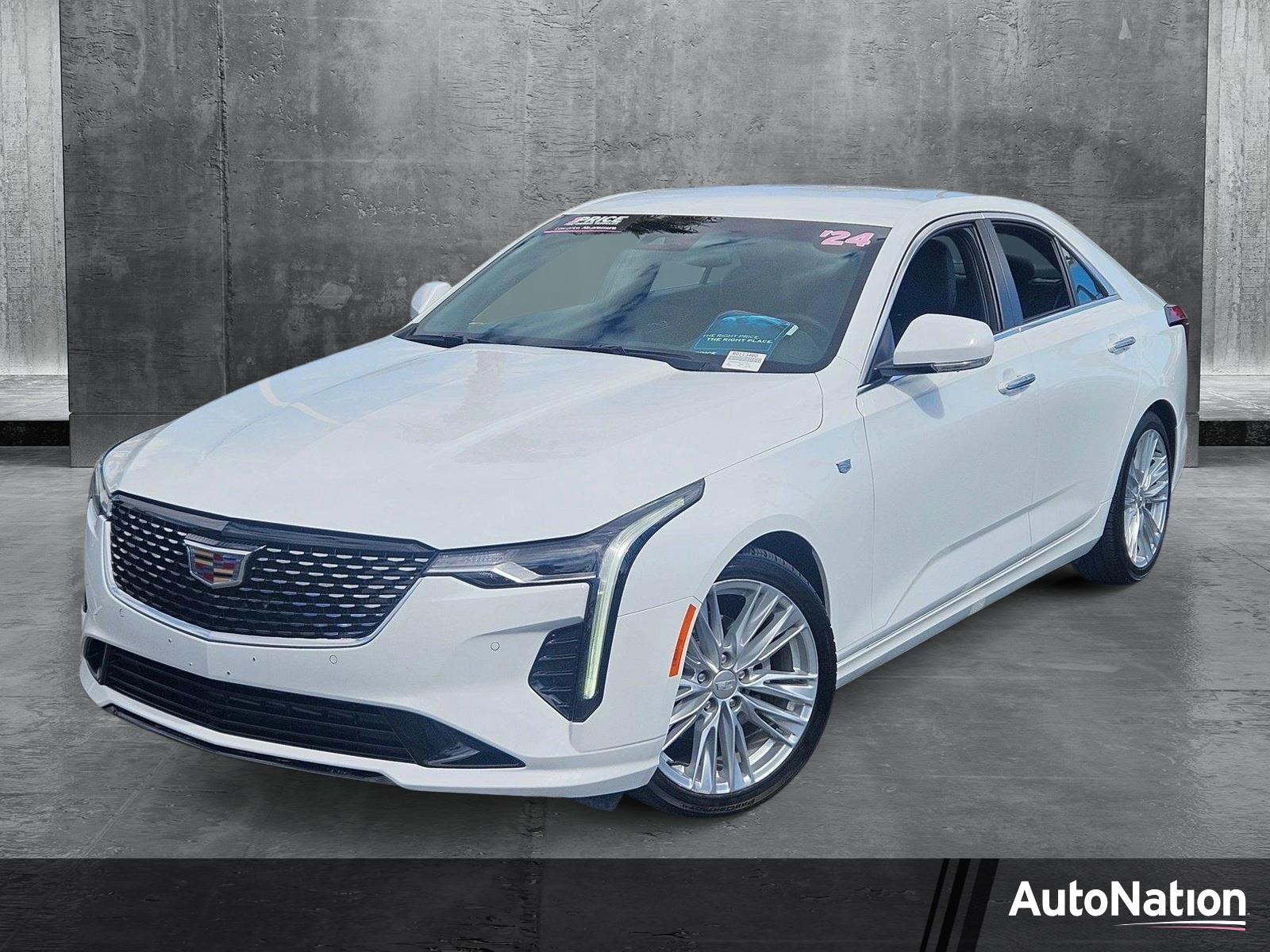 2024 Cadillac CT4 Vehicle Photo in Las Vegas, NV 89149