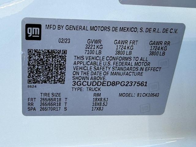 2023 Chevrolet Silverado 1500 Vehicle Photo in COLUMBIA, MO 65203-3903