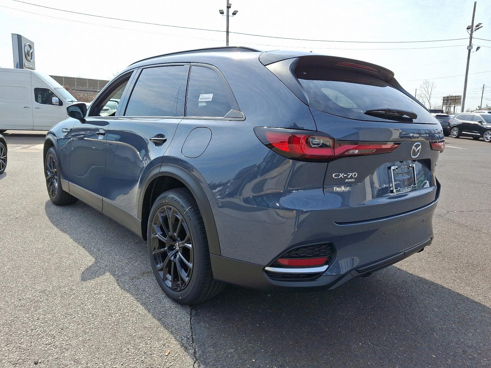 2025 Mazda CX-70 Vehicle Photo in Trevose, PA 19053