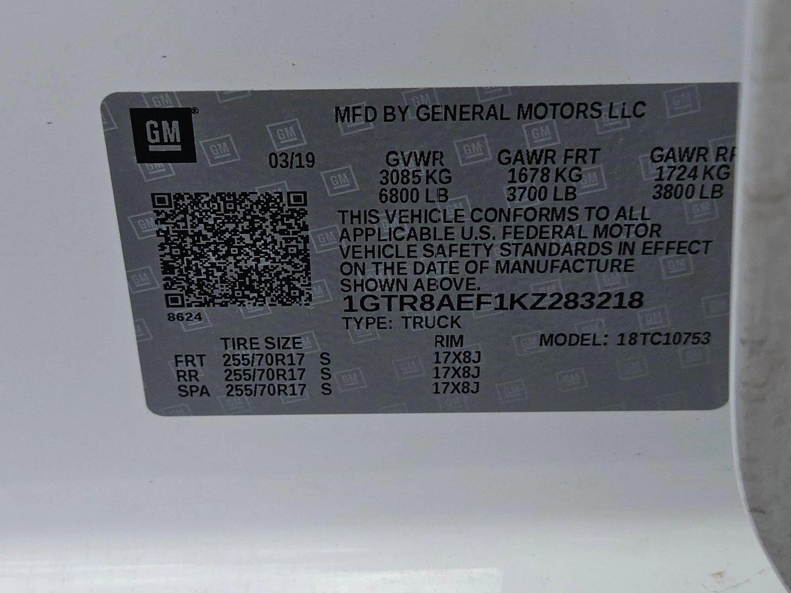 2019 GMC Sierra 1500 Vehicle Photo in GILBERT, AZ 85297-0446