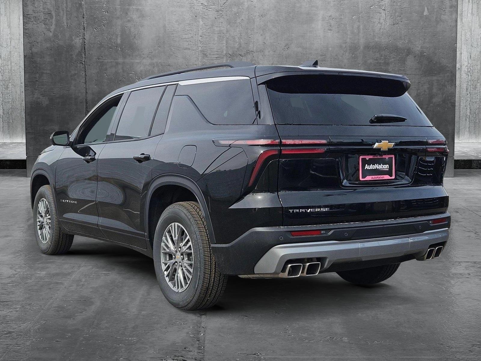 2025 Chevrolet Traverse Vehicle Photo in PEORIA, AZ 85382-3715