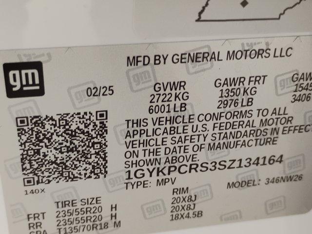 2025 Cadillac XT6 Vehicle Photo in PINEVILLE, NC 28134-8495