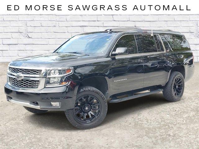 2019 Chevrolet Suburban Vehicle Photo in SUNRISE, FL 33323-3202