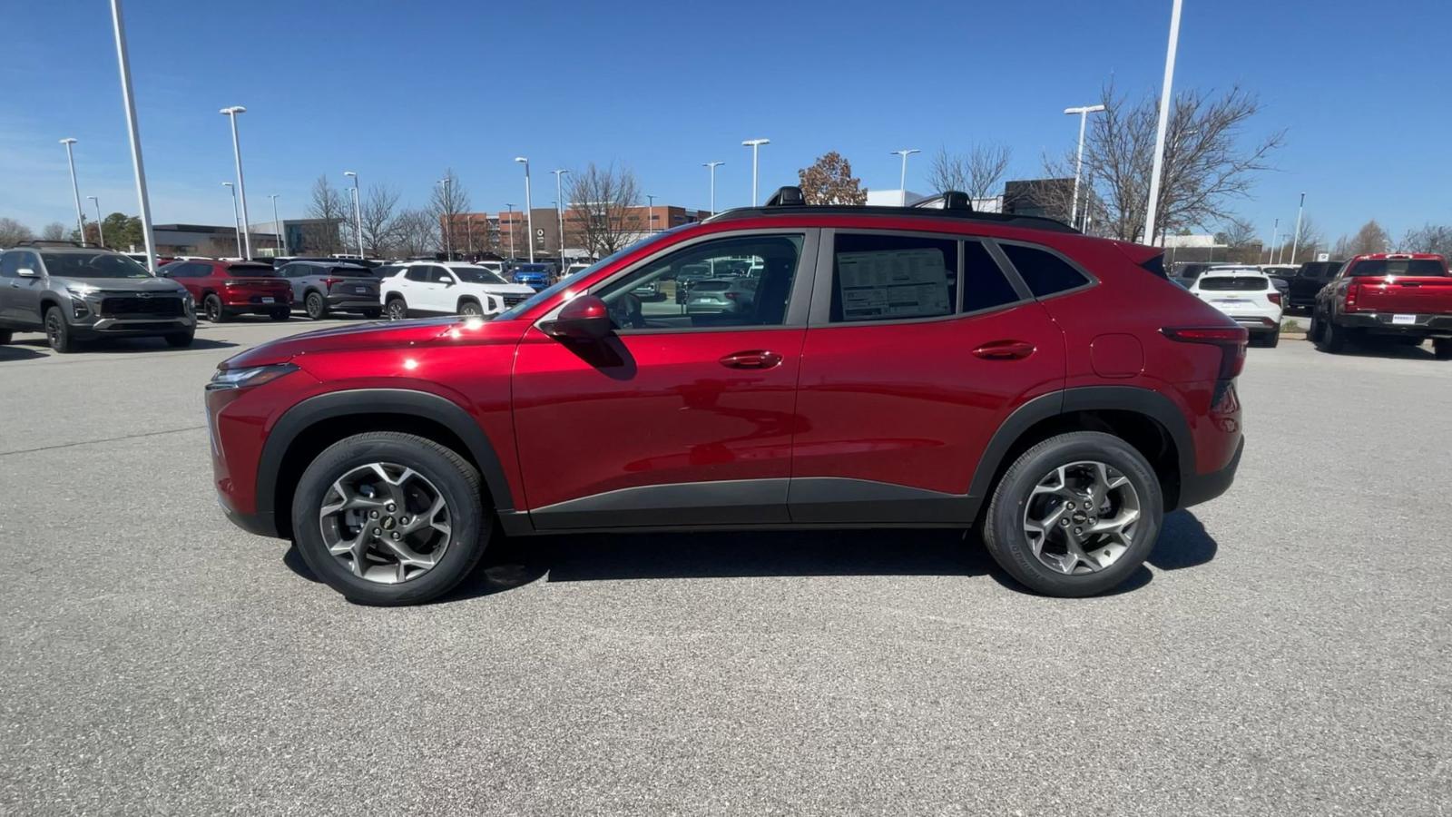 2025 Chevrolet Trax Vehicle Photo in BENTONVILLE, AR 72712-4322