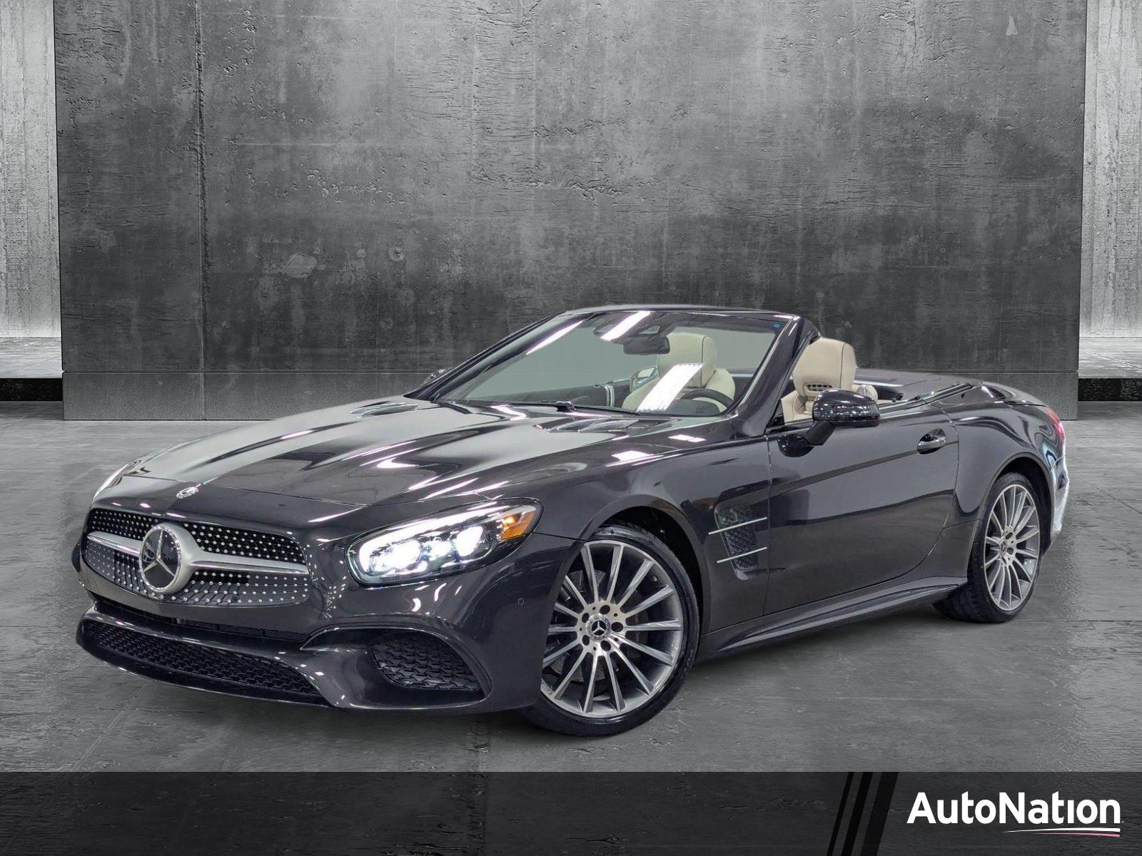 2020 Mercedes-Benz SL Vehicle Photo in Pompano Beach, FL 33064