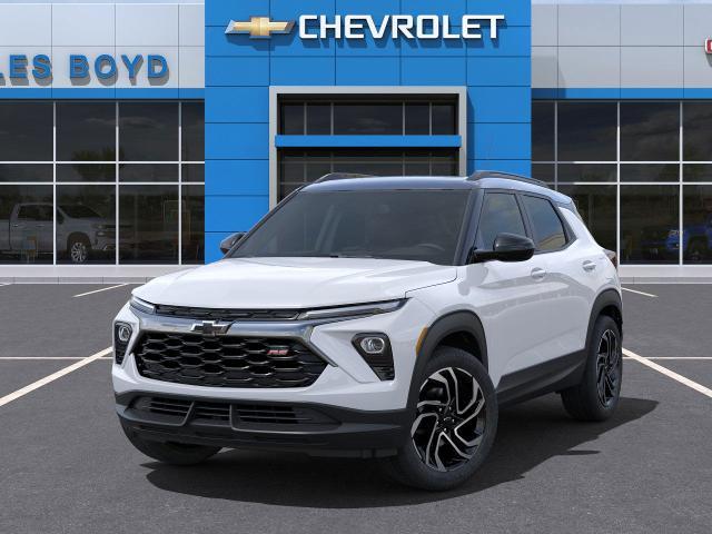 2025 Chevrolet Trailblazer Vehicle Photo in HENDERSON, NC 27536-2966