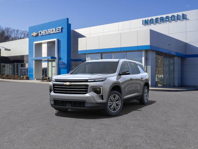 2025 Chevrolet Traverse Vehicle Photo in DANBURY, CT 06810-5034