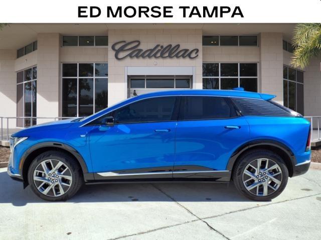 2025 Cadillac OPTIQ Vehicle Photo in TAMPA, FL 33612-3404