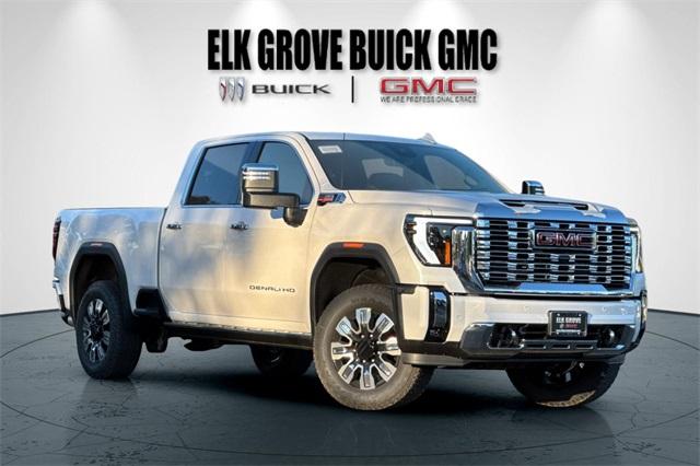 2025 GMC Sierra 2500 HD Vehicle Photo in ELK GROVE, CA 95757-8703
