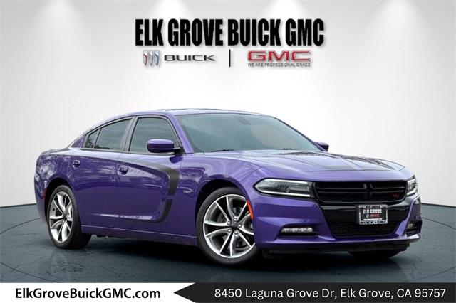 2016 Dodge Charger Vehicle Photo in ELK GROVE, CA 95757-8703