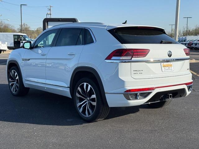 2020 Volkswagen Atlas Cross Sport Vehicle Photo in COLUMBIA, MO 65203-3903