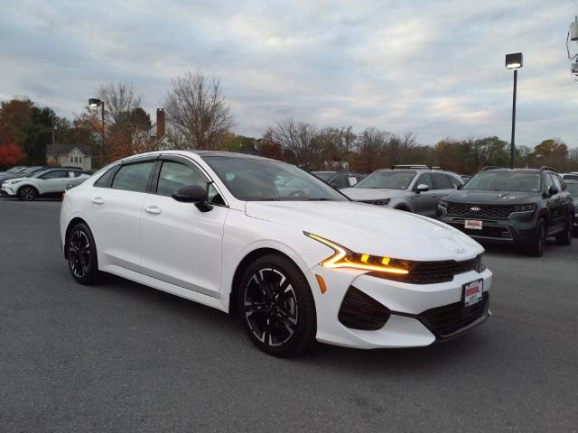 Certified 2023 Kia K5 GT-Line with VIN 5XXG64J2XPG176955 for sale in Winchester, VA