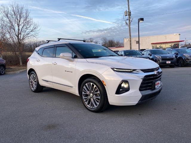 Used 2020 Chevrolet Blazer Premier with VIN 3GNKBFRS3LS689255 for sale in Winchester, VA