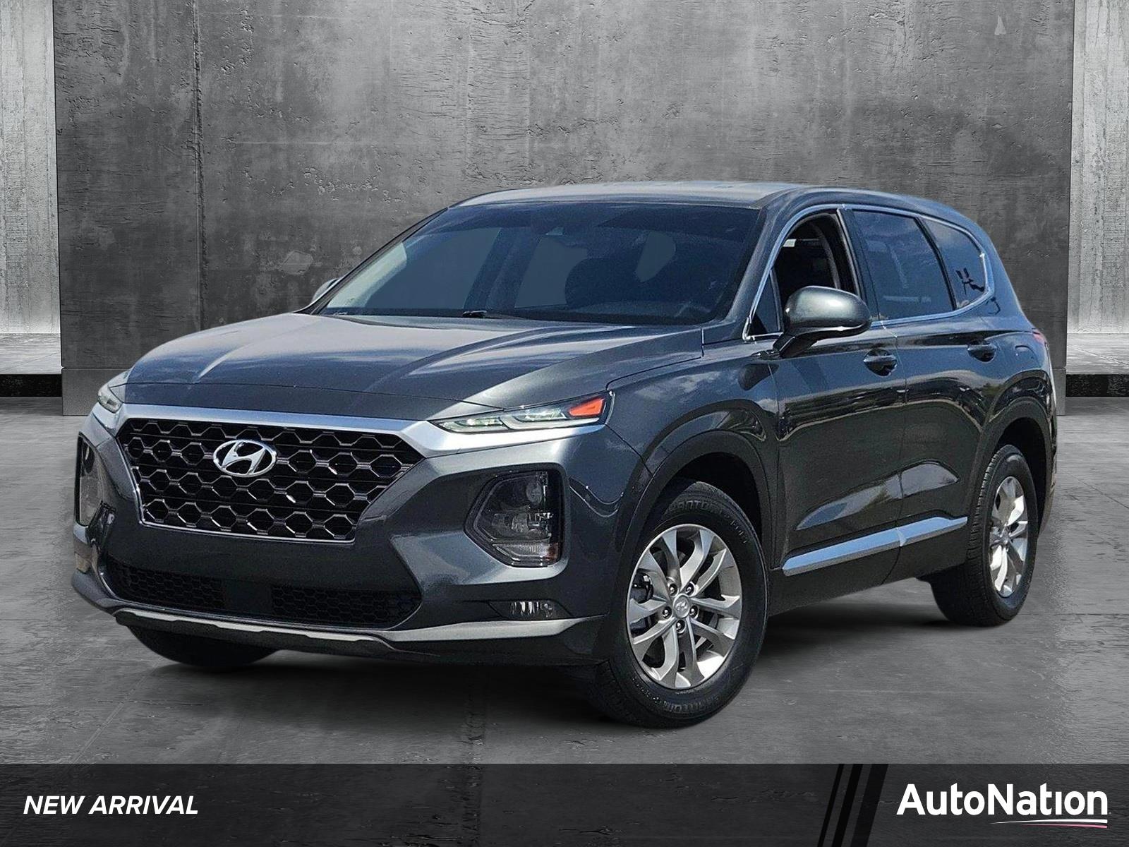 2019 Hyundai SANTA FE Vehicle Photo in MESA, AZ 85206-4395