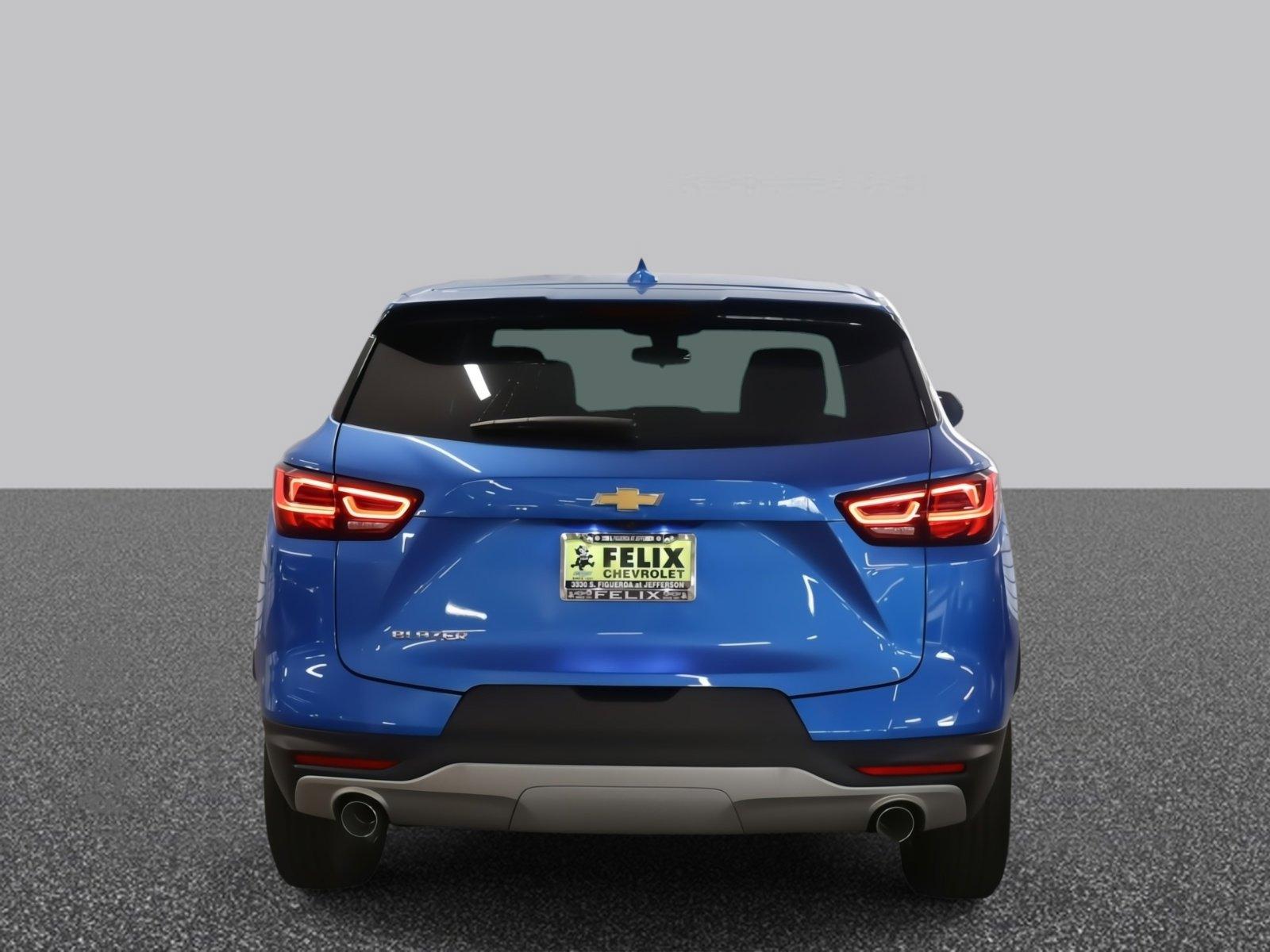 2025 Chevrolet Blazer Vehicle Photo in LOS ANGELES, CA 90007-3794