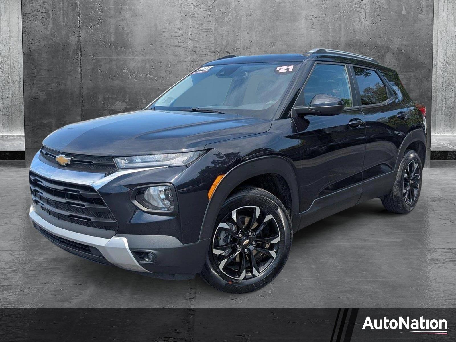 2021 Chevrolet Trailblazer Vehicle Photo in Panama City, FL 32401