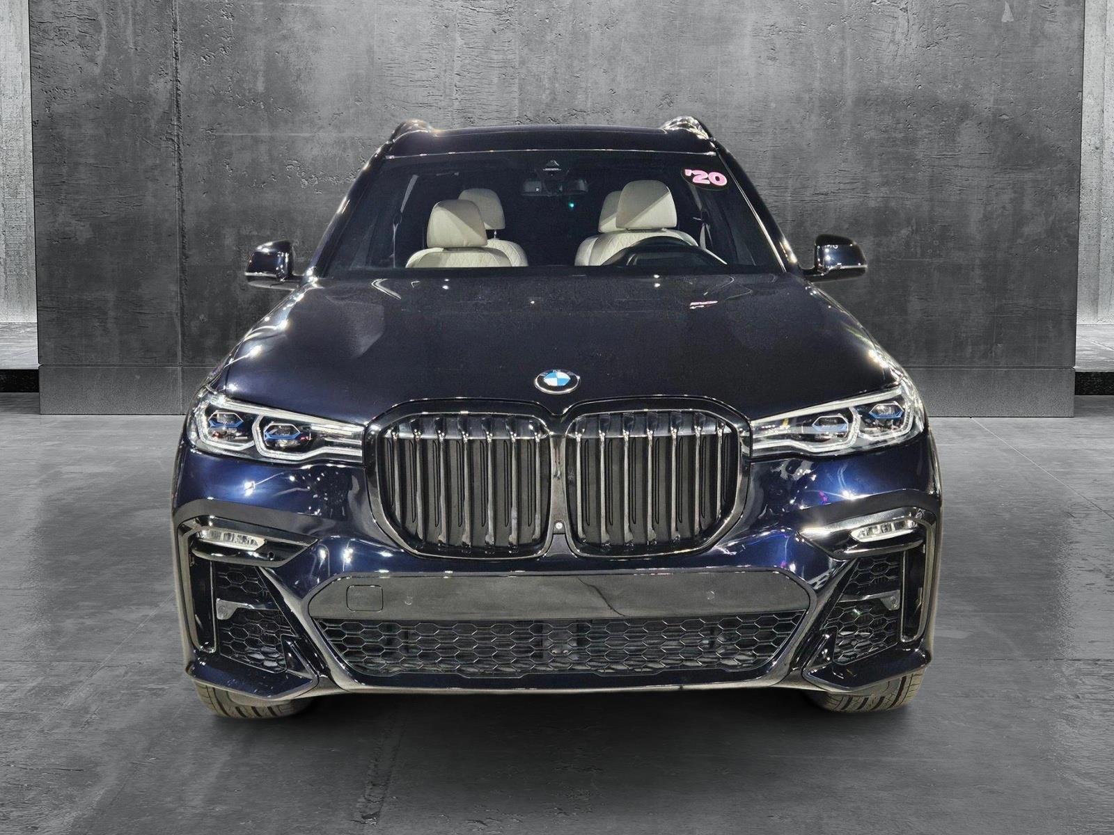 2020 BMW X7 M50i Vehicle Photo in Fort Lauderdale, FL 33316