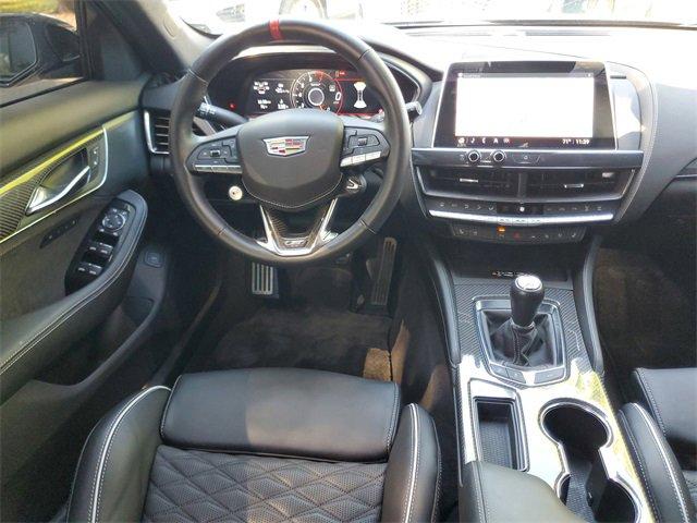 2023 Cadillac CT5-V Vehicle Photo in SUNRISE, FL 33323-3202