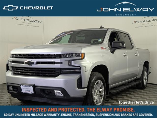 2020 Chevrolet Silverado 1500 Vehicle Photo in ENGLEWOOD, CO 80113-6708