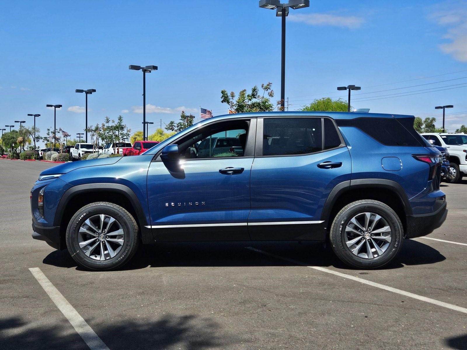 2025 Chevrolet Equinox Vehicle Photo in PEORIA, AZ 85382-3715