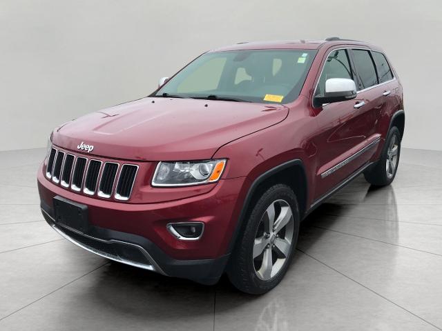 2015 Jeep Grand Cherokee Vehicle Photo in GREEN BAY, WI 54303-3330